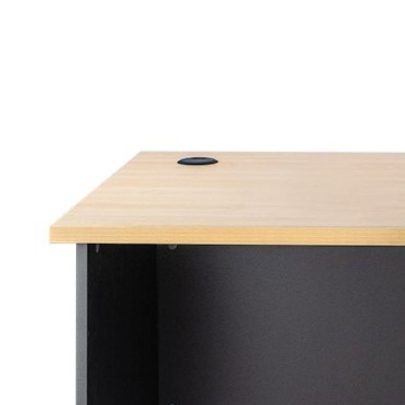 Escritorio Estándar 120 X 60 cm. Laminado Compacto Maple-1