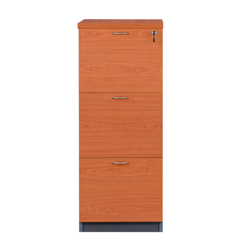 Kardex Archivador Laminado Compacto 3 cajones con llaves.-2