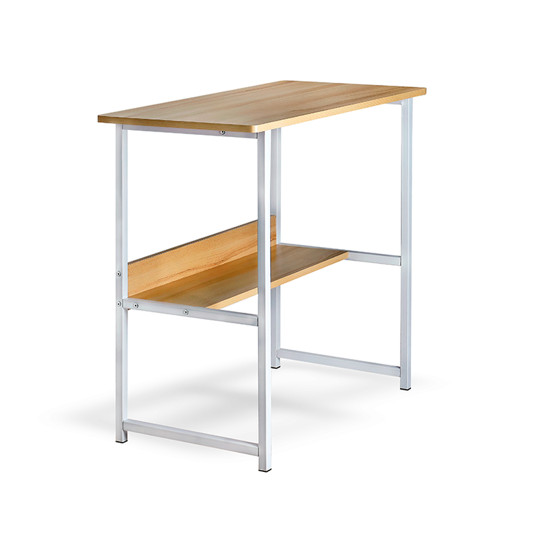 Escritorio de Trabajo y Estudio Home Office 80 X 40. Color Madera Maple-1