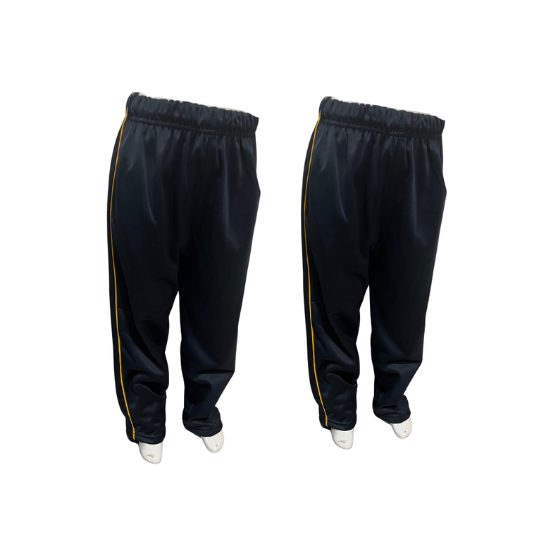 Pack 2 Pantalones Buzo Fantasía Niño Niña Escolar Línea Amarilla-2