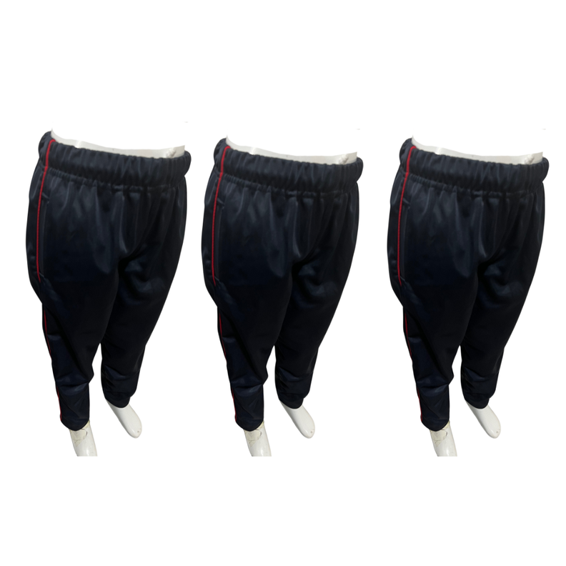  Pack 3 Buzos Escolares Fantasia Tallas 4-16 Unisex Linea Roja-1