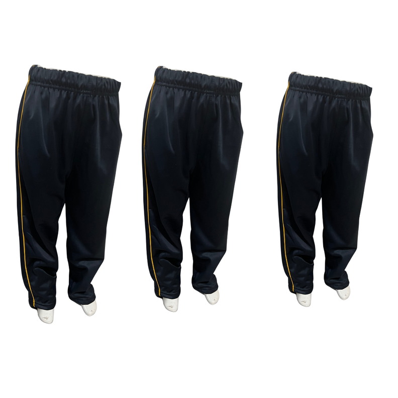  Pack 3 Buzos Escolares Fantasia Tallas 4-16 Unisex Linea Amarillo-1