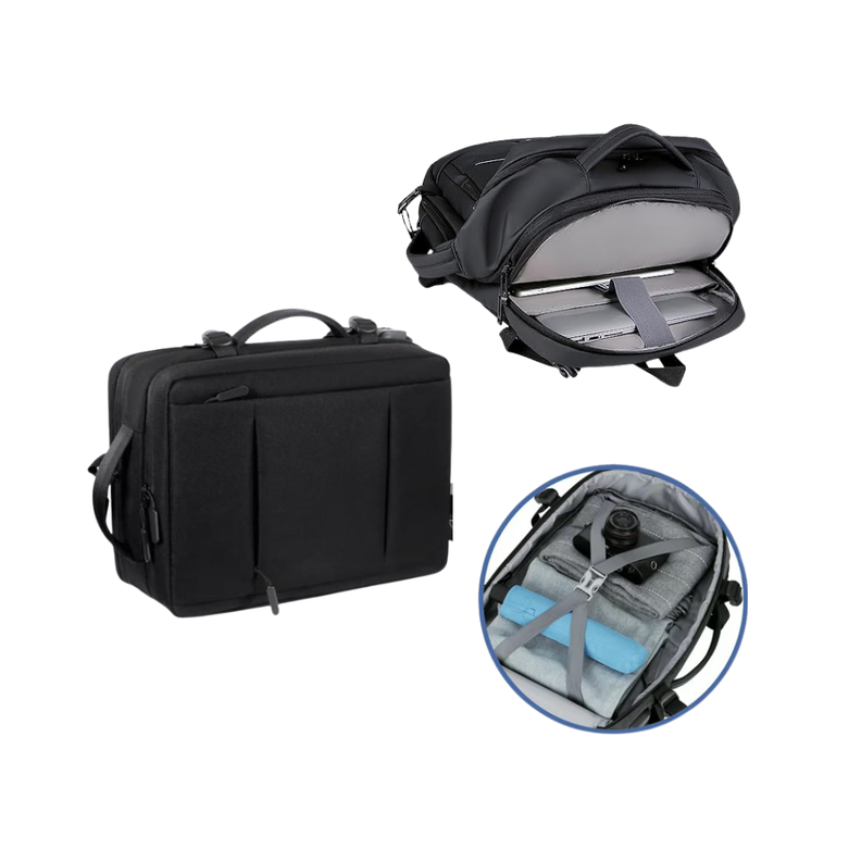 Mochila Viral De Viaje Avión Multifuncional 30 Lts-1