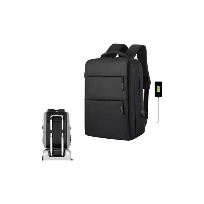 Mochila Viajera Multifuncional Expandible Viral Tik Tok-0