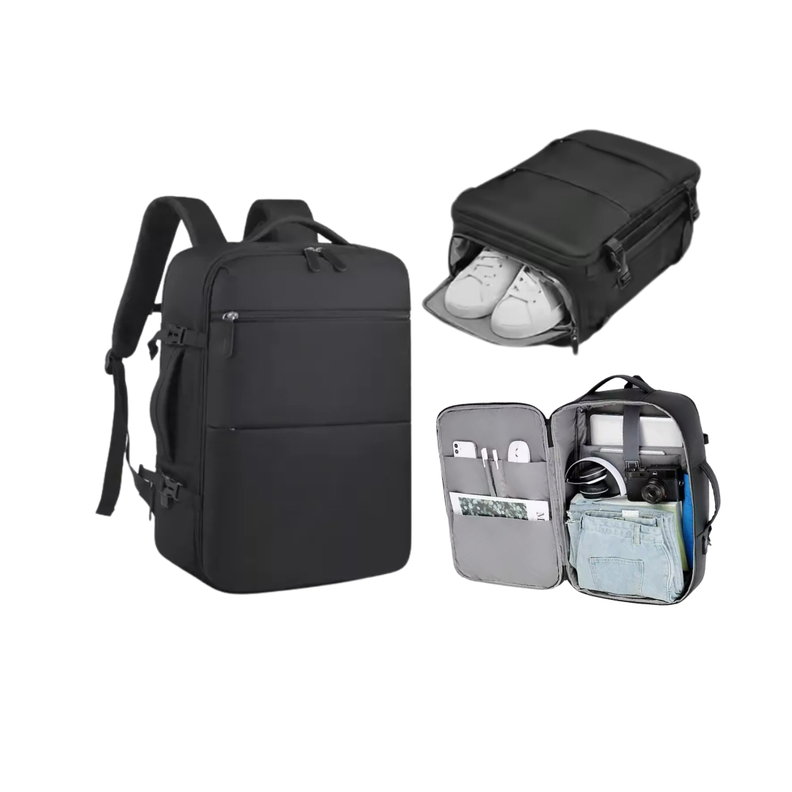 Mochila Viajera Multifuncional Expandible Viral Tik Tok-5