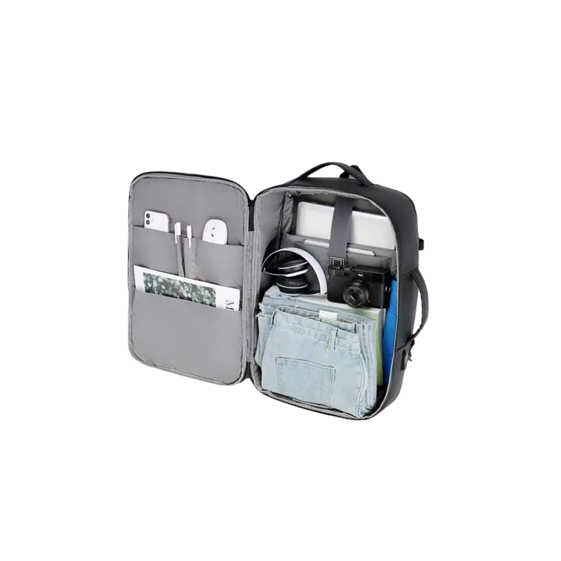 Mochila Viajera Multifuncional Expandible Viral Tik Tok-6