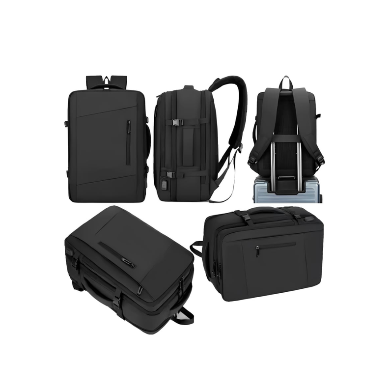 Mochila De Viaje Avión Multifuncional Gran Capacidad 35 Lts-1
