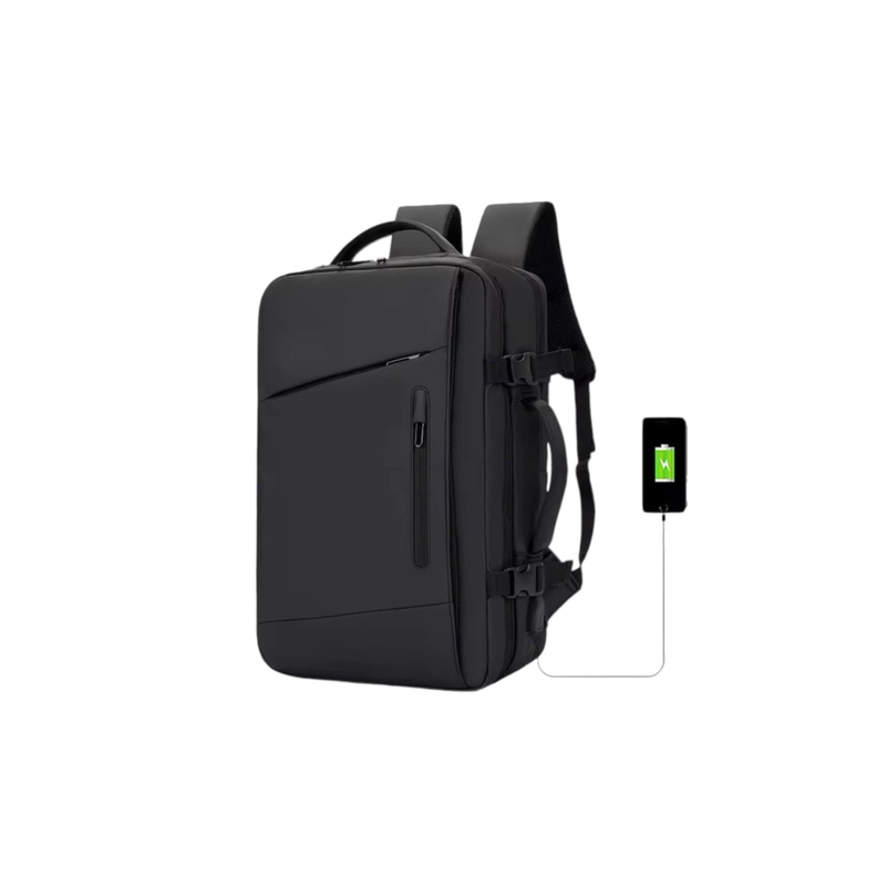 Mochila De Viaje Avión Multifuncional Gran Capacidad 35 Lts-2