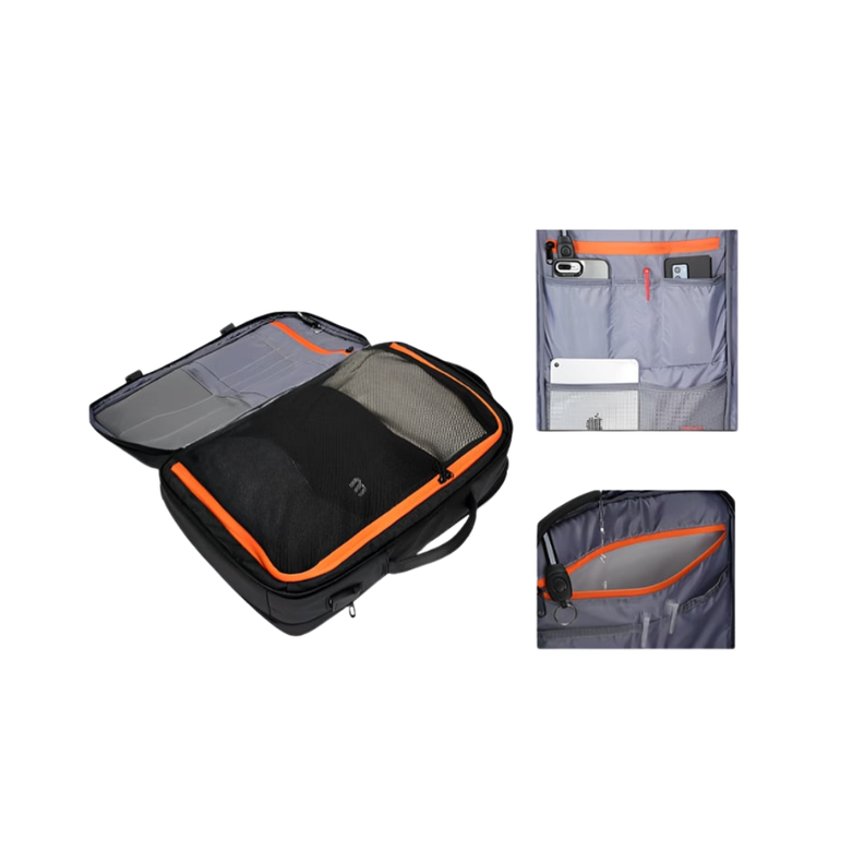 Mochila De Viaje Avión Multifuncional Gran Capacidad 35 Lts-4