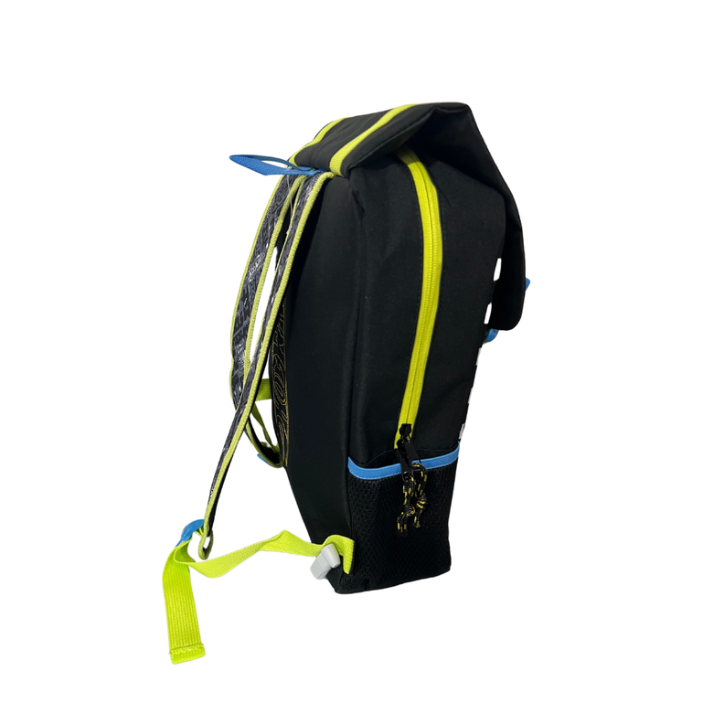Mochila Escolar Hot Wheels + Estuche-2