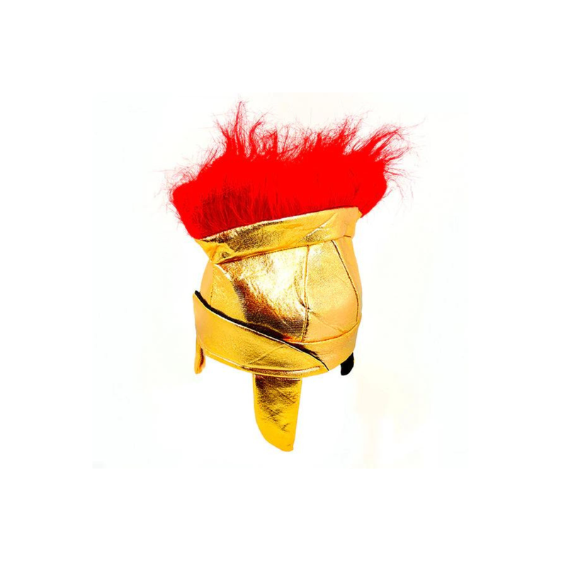 Set Disfraz Gladiador Soldado Romano Gorro + Capa-1
