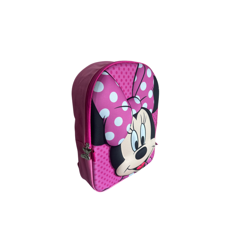 Mochila Preescolar 3d Bluey Minnie Stitch Spiderman-1