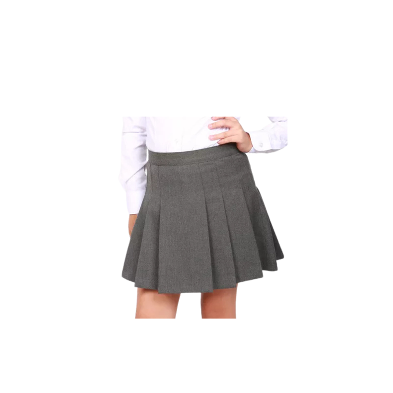 Falda Escolar Para Niñas Tallas -0
