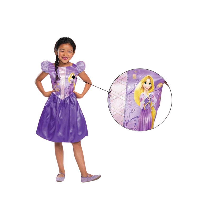 Disfraz Princesas Disney Original Rapunzel -2