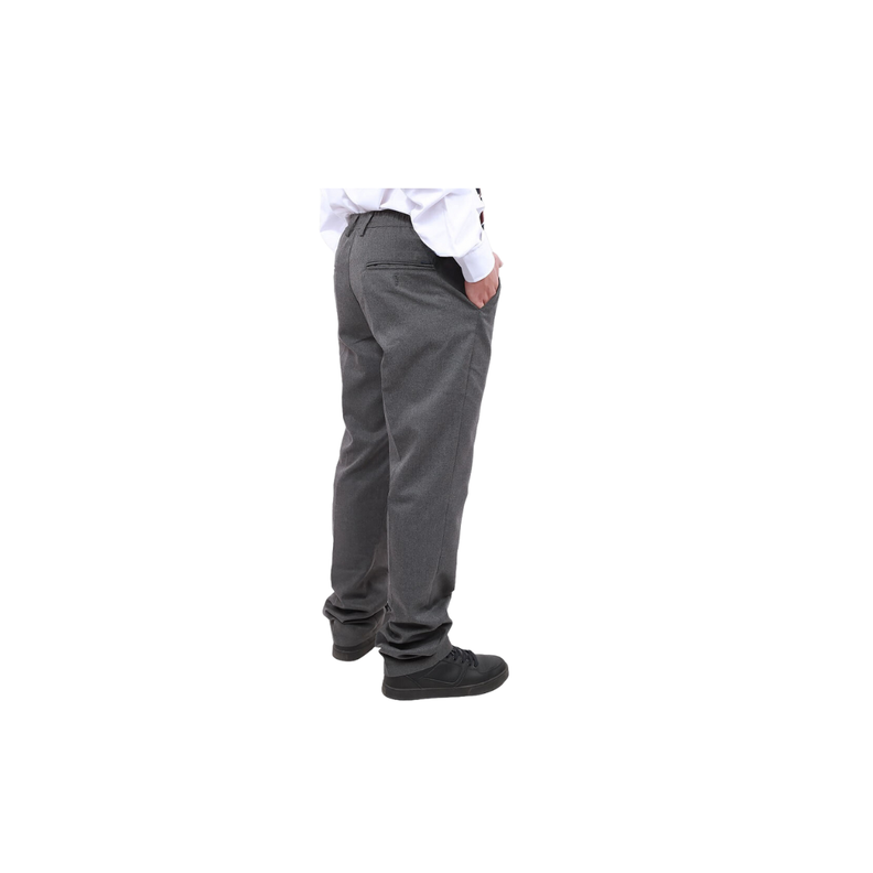Pantalón Colegio Gris Escolar Niño /juvenil-1