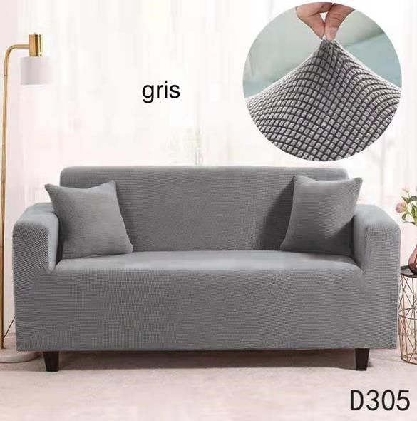 Cubre Sillon Elastico 1 Cuerpo Cuadrille-1