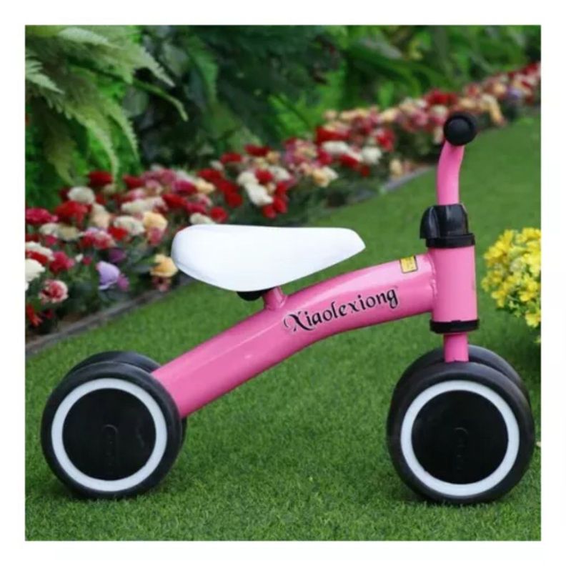 Triciclo Correpasillos diversion para tu bebe-2