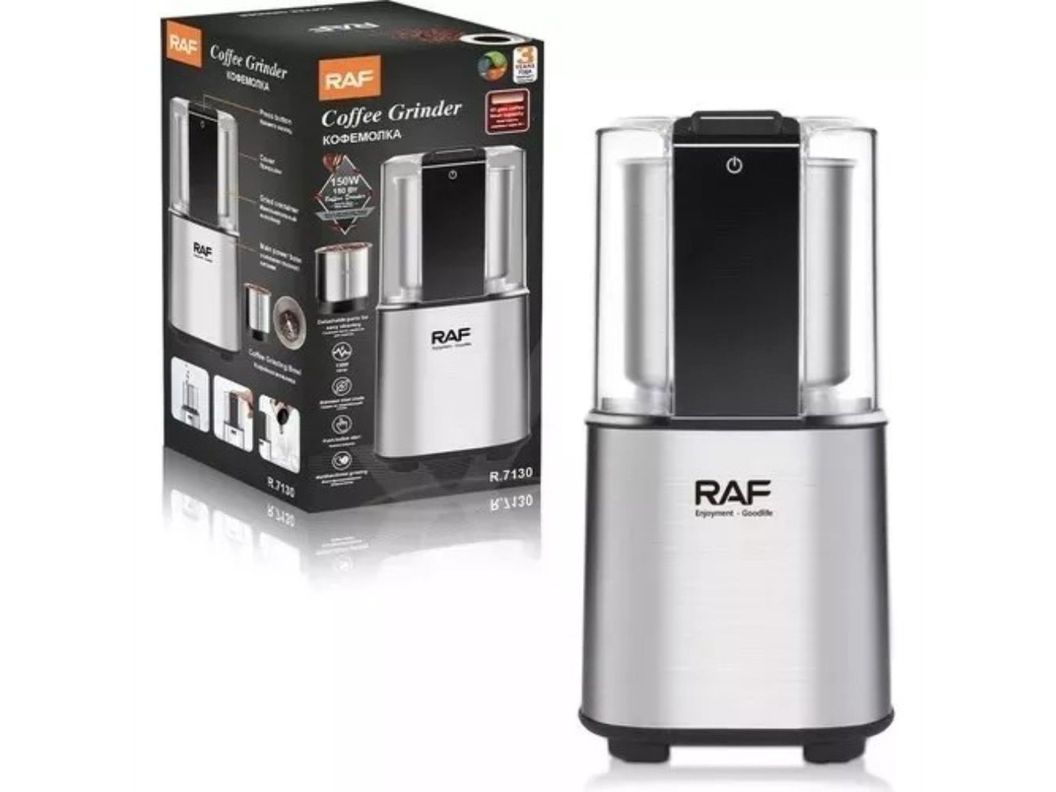 Maquina para Moler Cafe Acero Inoxidable-2