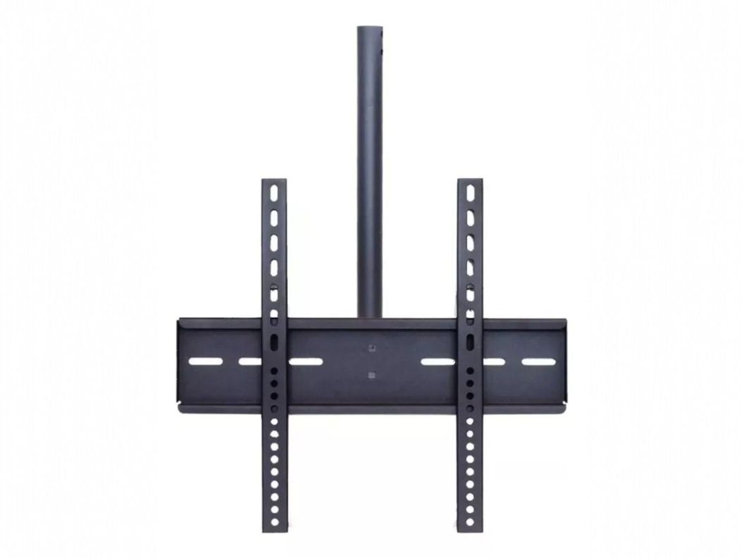 Soporte Tv Techo Pared Ajustable 26 A 65 Color Negro-1