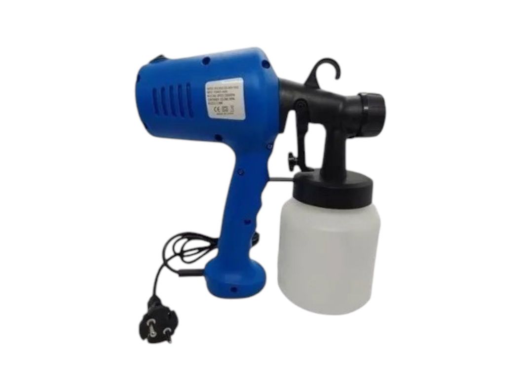 Maquina Pistola De Pintar 650w Con Compresor-0