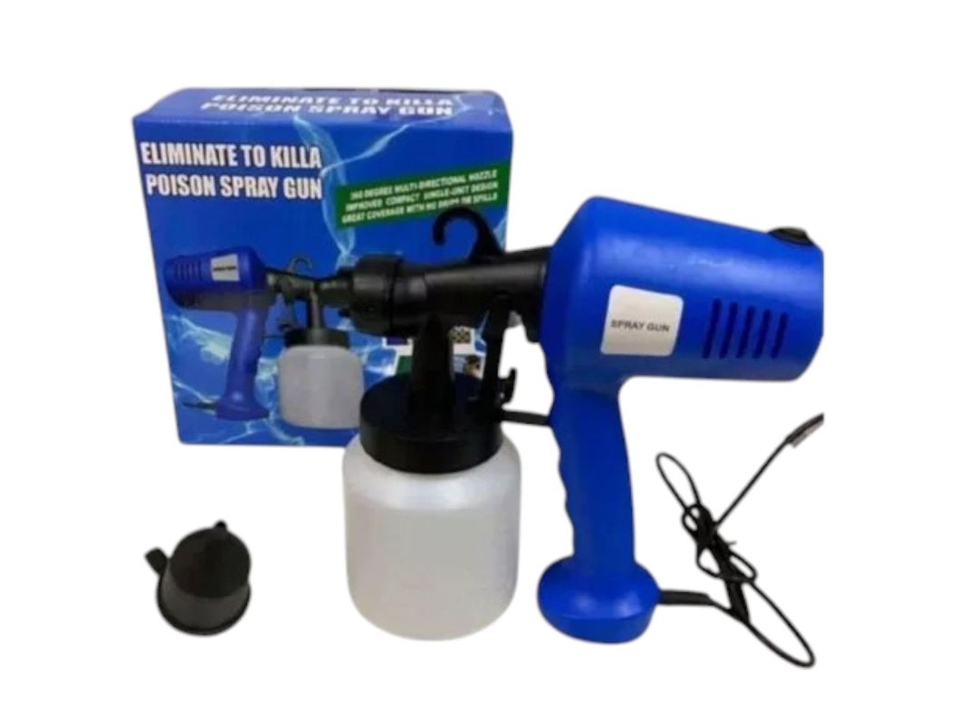 Maquina Pistola De Pintar 650w Con Compresor-3