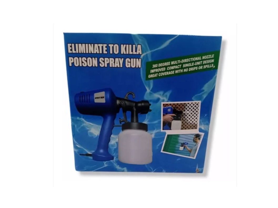 Maquina Pistola De Pintar 650w Con Compresor-2