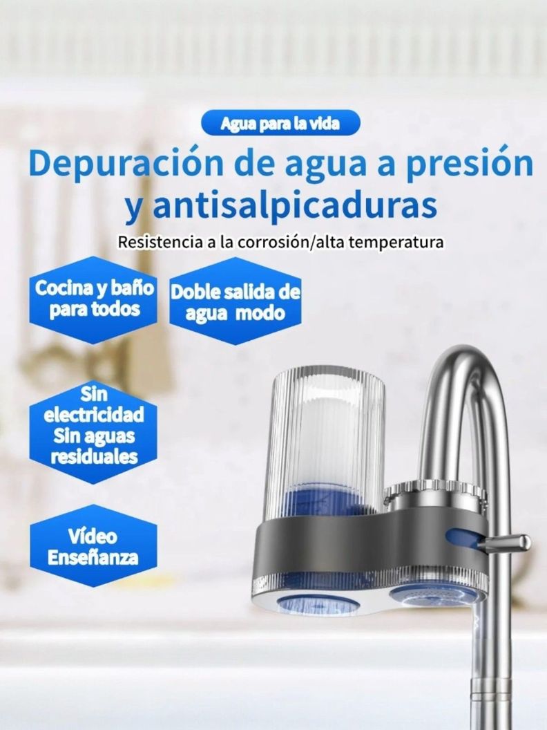 Purificador Filtro De Agua Filtros Y Purificadores-1
