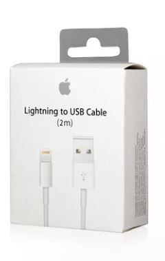 CABLE LIGHTNING APPLE 2 METROS-1
