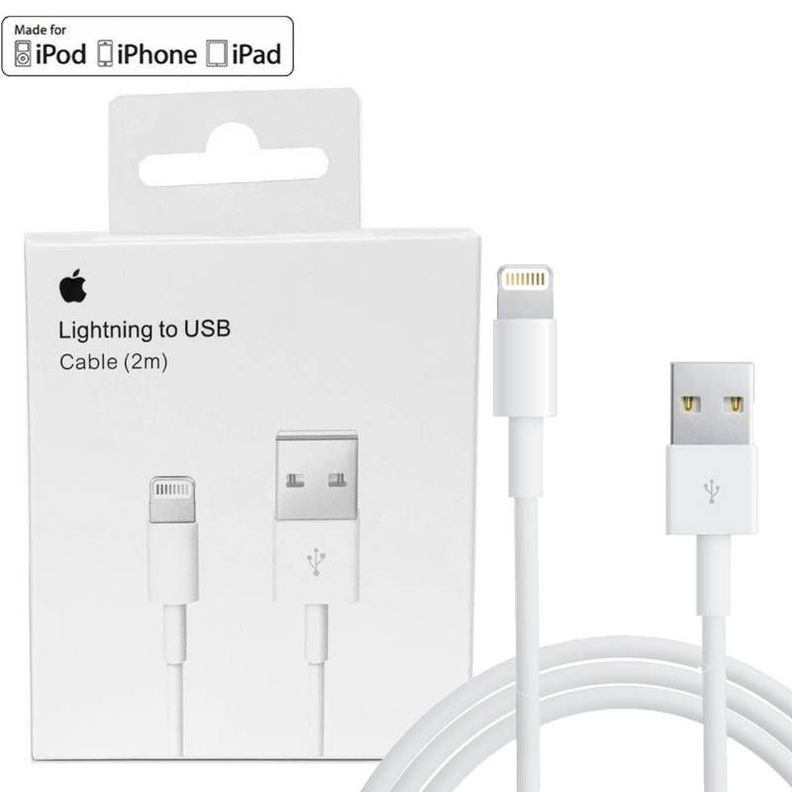 CABLE LIGHTNING APPLE 2 METROS-3