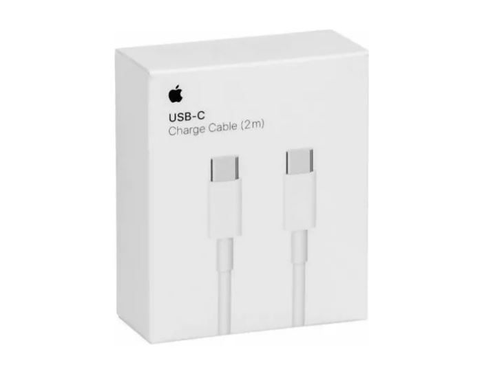 Apple Cable de Carga USB-C a USB-C 2mts-0