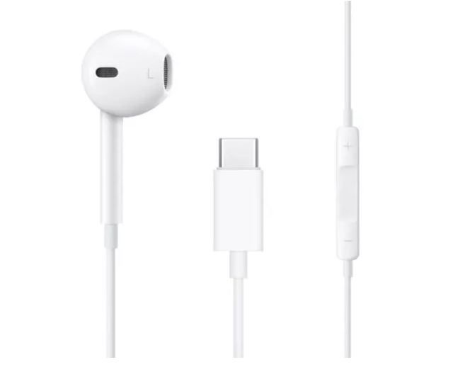 Earpods Conexion USB-C Apple -1