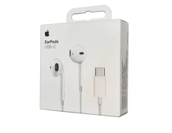 Earpods Conexion USB-C Apple