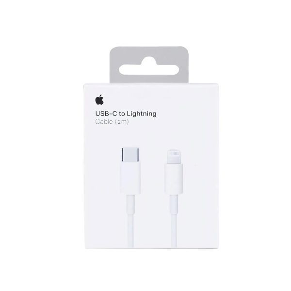 CABLE APPLE USB-C A LIGHTNING 2 METROS-0