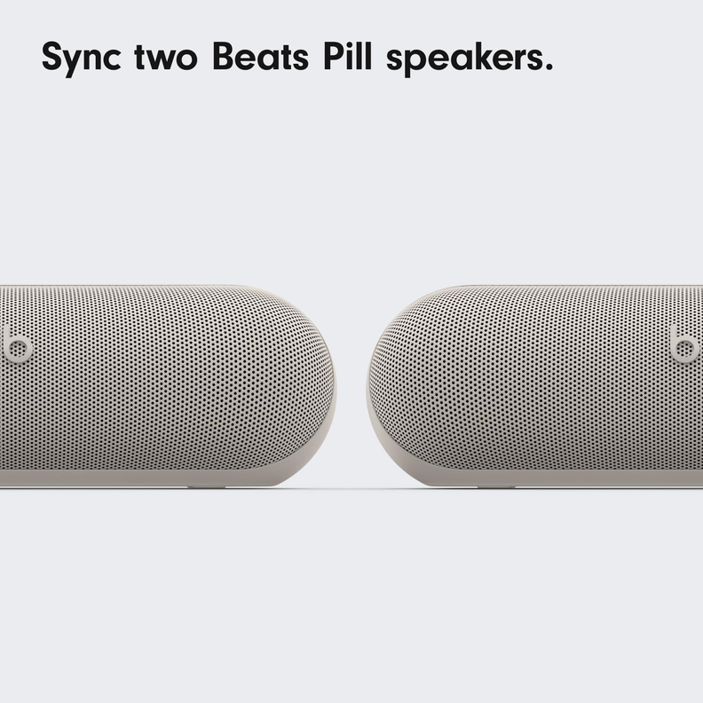 Parlante inalámbrico Beats Pill x Kim Kardashian Gris Beats | Paris.cl