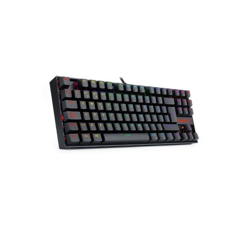 Teclado Mecánico Redragon K552 RGB Kumara Switch Red - Negro-2