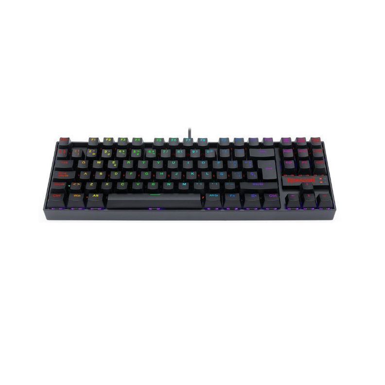 Teclado Mecánico Redragon K552 RGB Kumara Switch Red - Negro-3