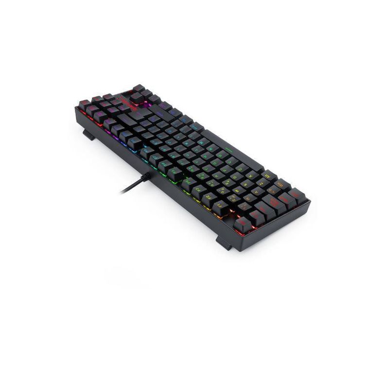 Teclado Mecánico Redragon K552 RGB Kumara Switch Red - Negro-4
