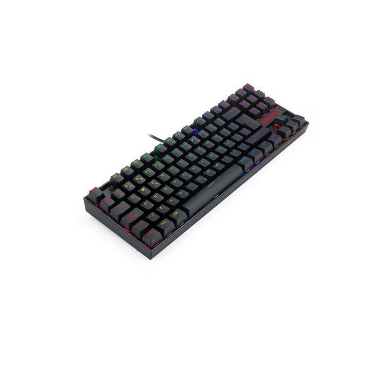 Teclado Mecánico Redragon K552 RGB Kumara Switch Red - Negro-5