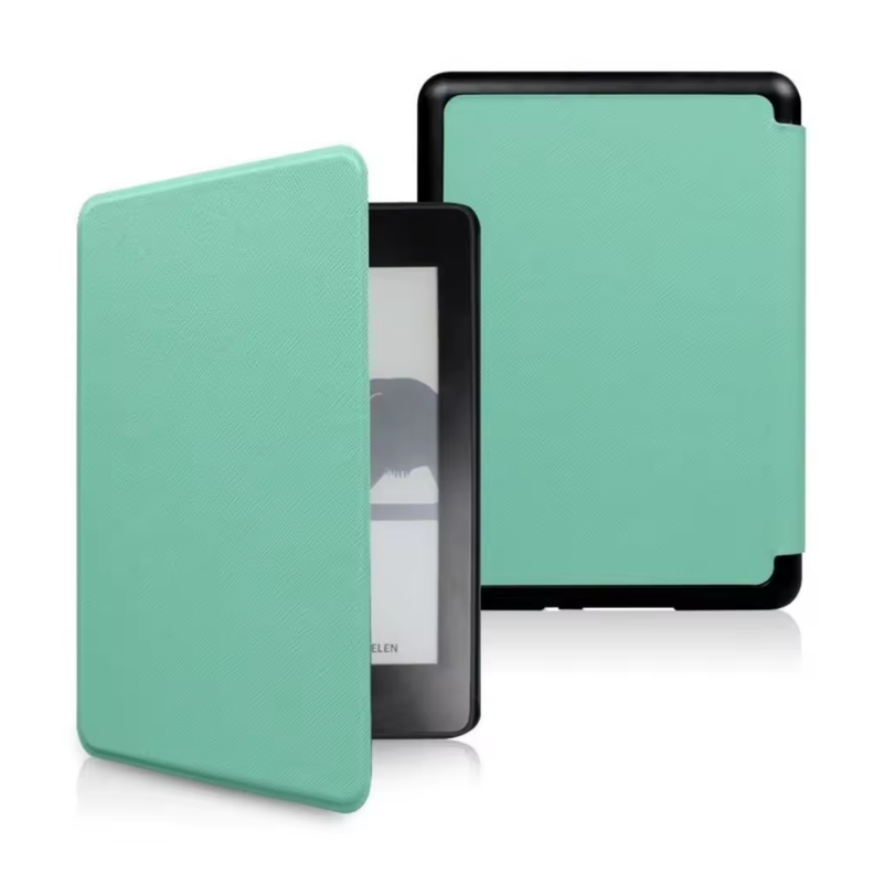 Kindle Paperwhite 7" 2024 16 GB Raspberry con Funda Premium Verde-2