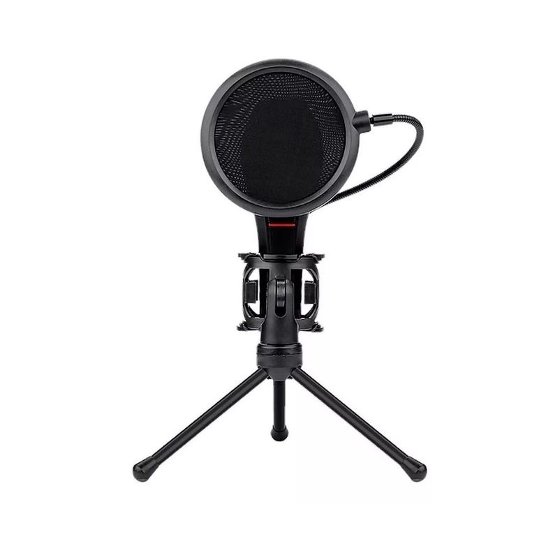 Micrófono Gamer Quasar GM200 - Redragon - Negro-0