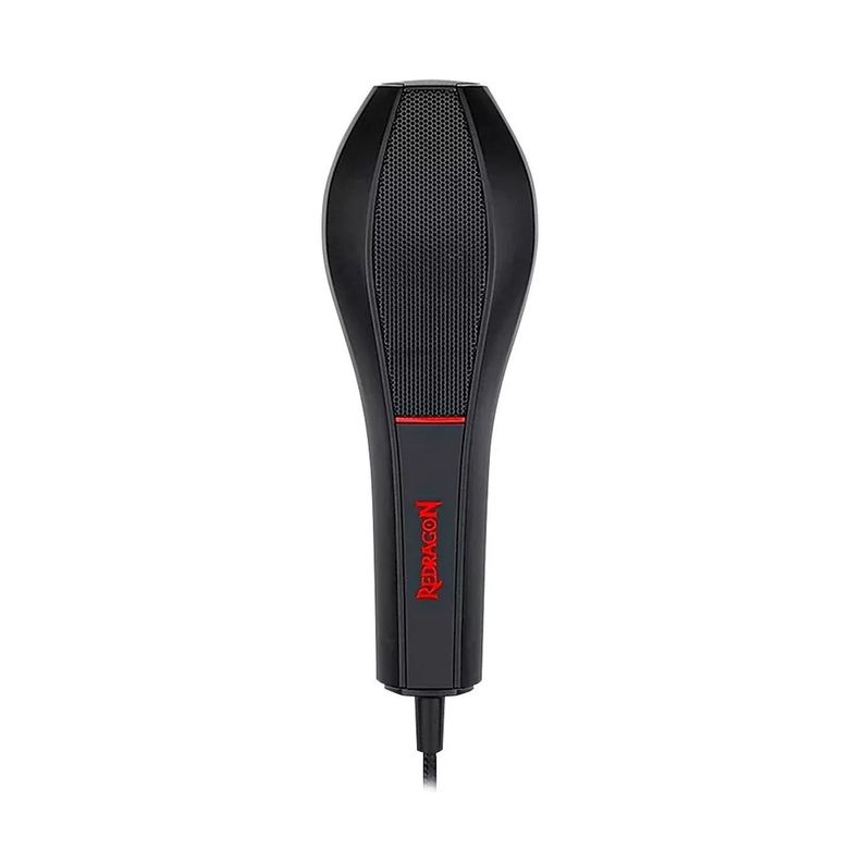 Micrófono Gamer Quasar GM200 - Redragon - Negro-2