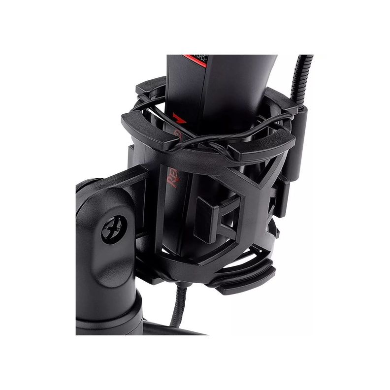 Micrófono Gamer Quasar GM200 - Redragon - Negro-3