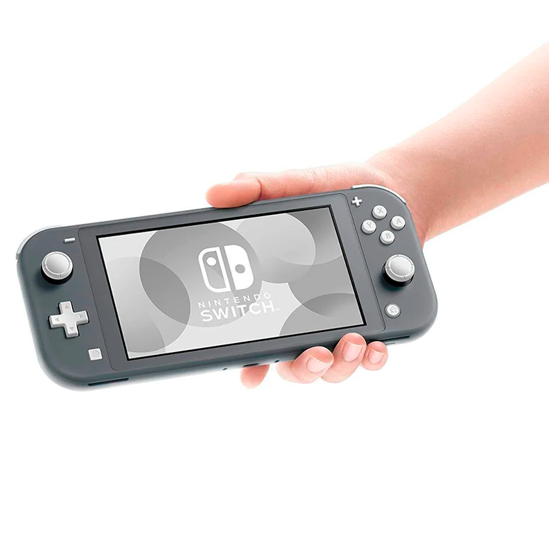 Consola Nintendo Switch Lite - Gris Nintendo | Paris.cl