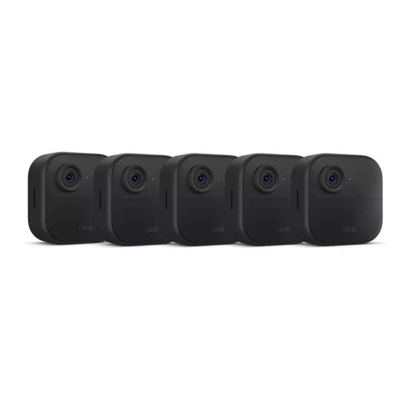 Cámaras de Seguridad Blink Outdoor 4 - 5 Unidades + Modulo Sync 2-0