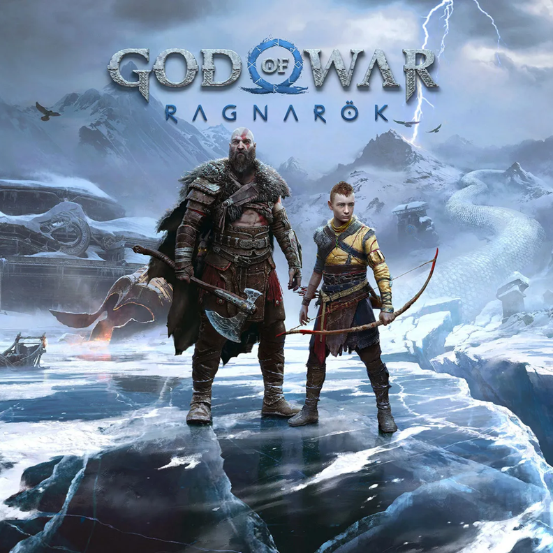 Consola Sony PS4 1 TB + 1 Control Inalambrico + Juego God Of War Ragnarok-6