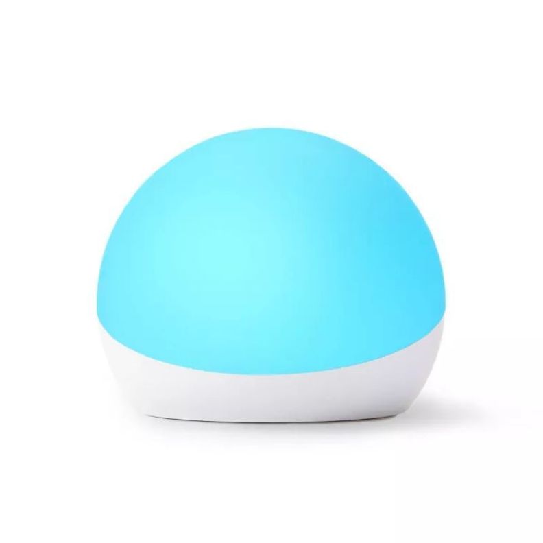 Lampara Inteligente Echo Glow Multicolor Blanco-0