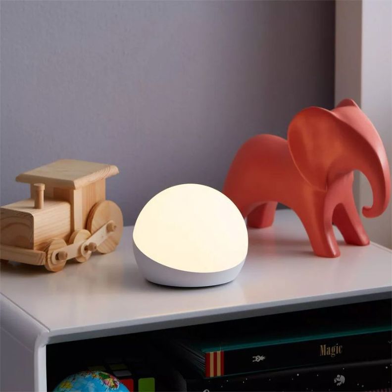 Lampara Inteligente Echo Glow Multicolor Blanco-3
