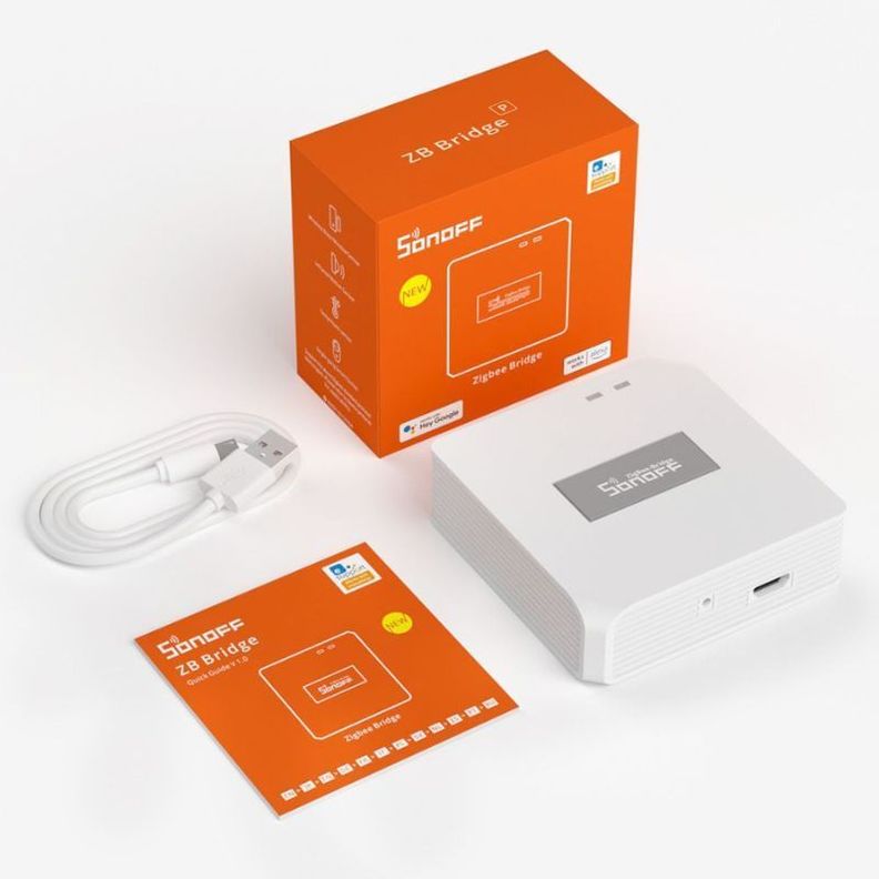 ZigBee Bridge Pro Sonoff Blanco-4