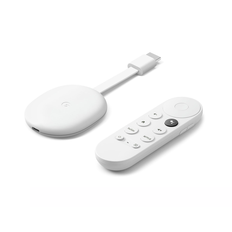 Google Chromecast con Google TV (HD)-1