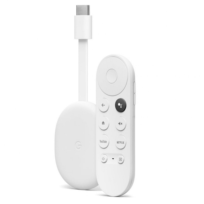 Google Chromecast con Google TV (HD)-0